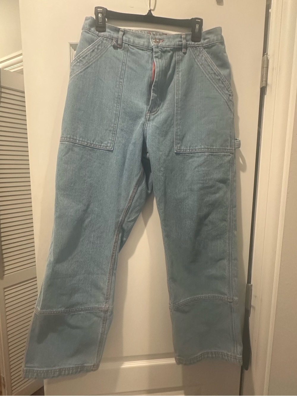 Big Bud Press light wash Carpenter Jeans size M